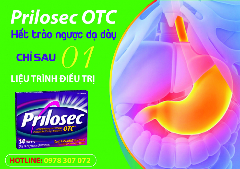 thuoc chua trao nguoc da day Prilosec OTC